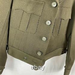 Original WWII Army Air Corp Tailored Officer Ike Jacket
