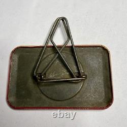 Original WWII Army Air Corps Photo ID Badge Pilot Pin