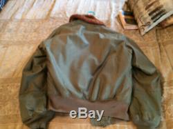 Original WWII Army Air Forces B15-A Bomber Jacket