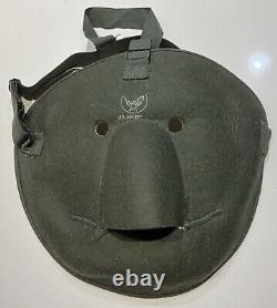 Original WWII Army Air Forces Cold Weather Felt Wool Flyer's Type D-1 Face Mask