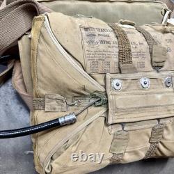 Original WWII Era US Army Air Corps S-1 Seat Parachute Complete