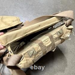 Original WWII Era US Army Air Corps S-1 Seat Parachute Complete