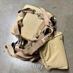 Original WWII Era US Army Air Corps S-1 Seat Parachute Complete