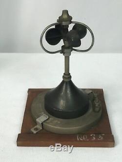 Original WWII Japanese Army 6th Air Corps Weather Anemometer In Box