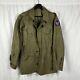Original WWII M43 Field Jacket Patched Army Air Corp