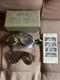Original WWII Polaroid U. S. Army Air Force Flying Goggles AAF B-8 in Box, M-1944