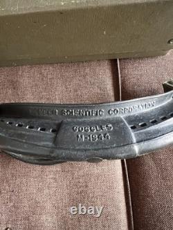 Original WWII Polaroid U. S. Army Air Force Flying Goggles AAF B-8 in Box, M-1944