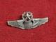 Original WWII Sterling Silvet United States Air Army Force Command Pilot Badge