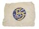 Original WWII US 5th Army Air Force AAF Unit Silk Flag 38