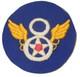 Original WWII US 8th Army Air Force British THEATER MADE Patch Insignia A43