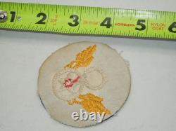 Original WWII US 8th Army Air Force British THEATER MADE Patch Insignia A43