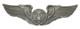 Original WWII US Army AAF STERLING 21.5 Grams JUAREZ 3 Air Crew Wings Pin CA6