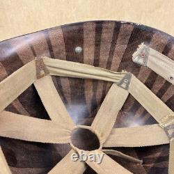 Original WWII US Army AP Air Police M1 Helmet Liner WW2 Used Firestone