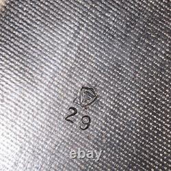 Original WWII US Army AP Air Police M1 Helmet Liner WW2 Used Firestone