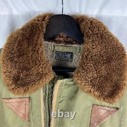 Original WWII US Army Air Corp B-15a Flight Jacket Reed Products