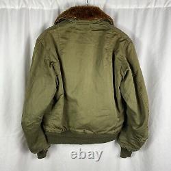 Original WWII US Army Air Corp B-15a Flight Jacket Reed Products