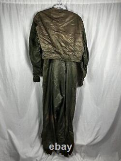 Original WWII US Army Air Corp F-3A Electric Flying Jacket & Coveralls Trousers