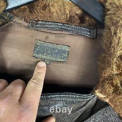 Original WWII US Army Air Corp M-69D Flight Transport Jacket Rare Dirgible