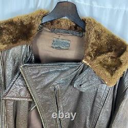 Original WWII US Army Air Corp M-69D Flight Transport Jacket Rare Dirgible