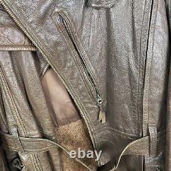 Original WWII US Army Air Corp M-69D Flight Transport Jacket Rare Dirgible