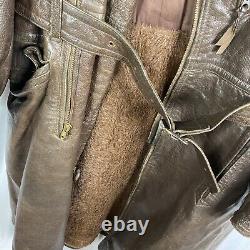 Original WWII US Army Air Corp M-69D Flight Transport Jacket Rare Dirgible