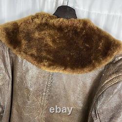 Original WWII US Army Air Corp M-69D Flight Transport Jacket Rare Dirgible