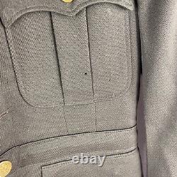 Original WWII US Army Air Corp Officers Uniform Jacket Felt AAC Patch