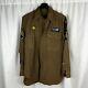 Original WWII US Army Air Corp Shirt with Sterling Wings & English 8th div patch