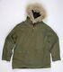 Original WWII US Army Air Corps AAF D-2 Mechanic's Winter Parka and Liner SZ 40