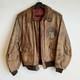 Original WWII US Army Air Corps A-2 Flight Jacket Patched Southeast Command