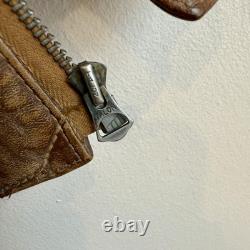 Original WWII US Army Air Corps A-2 Flight Jacket Patched Southeast Command