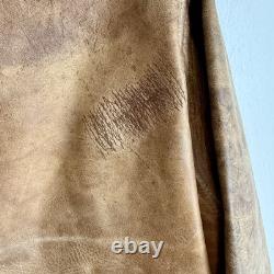 Original WWII US Army Air Corps A-2 Flight Jacket Patched Southeast Command