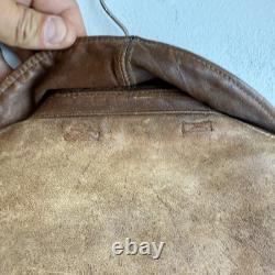 Original WWII US Army Air Corps A-2 Flight Jacket Patched Southeast Command