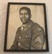 Original WWII US Army Air Corps African American Black Large Photo 17x21 NAMED