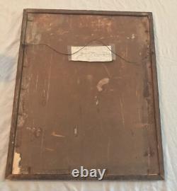 Original WWII US Army Air Corps African American Black Large Photo 17x21 NAMED