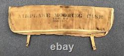 Original WWII US Army Air Corps Airplane Mooring Case Type D-1 36G4465 Rare