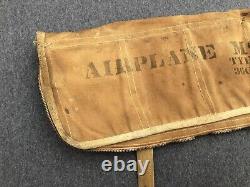 Original WWII US Army Air Corps Airplane Mooring Case Type D-1 36G4465 Rare