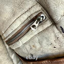 Original WWII US Army Air Corps Arctic Aleutians Flight Parka Sheepskin