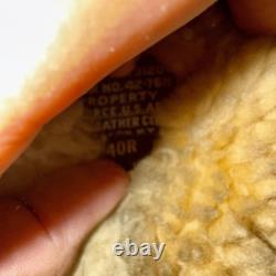 Original WWII US Army Air Corps Arctic Aleutians Flight Parka Sheepskin