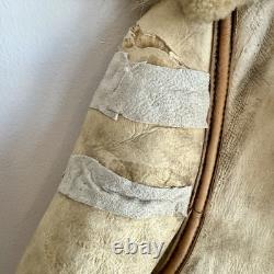 Original WWII US Army Air Corps Arctic Aleutians Flight Parka Sheepskin