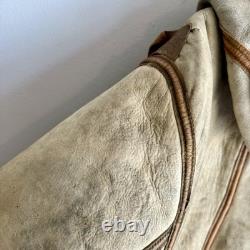 Original WWII US Army Air Corps Arctic Aleutians Flight Parka Sheepskin