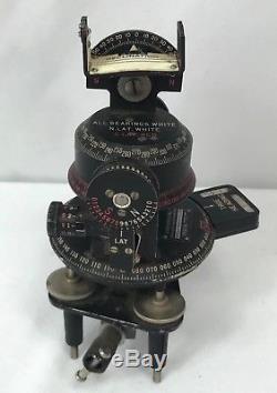 Original WWII US Army Air Corps Astro Compass
