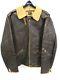 Original WWII US Army Air Corps B-6 Leather Flight Jacket