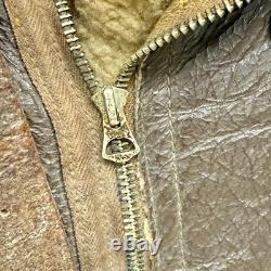 Original WWII US Army Air Corps High Altitude B-3 Flight Jacket