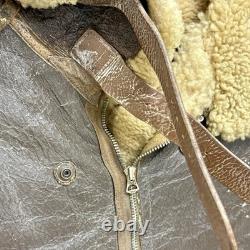 Original WWII US Army Air Corps High Altitude B-3 Flight Jacket