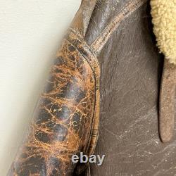 Original WWII US Army Air Corps High Altitude B-3 Flight Jacket