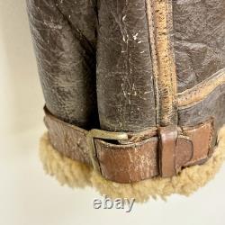 Original WWII US Army Air Corps High Altitude B-3 Flight Jacket