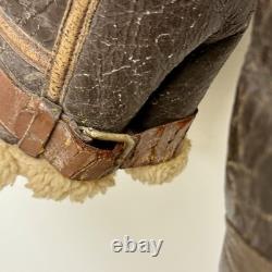 Original WWII US Army Air Corps High Altitude B-3 Flight Jacket