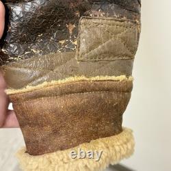 Original WWII US Army Air Corps High Altitude B-3 Flight Jacket