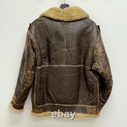 Original WWII US Army Air Corps High Altitude B-3 Flight Jacket